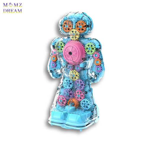 لعبة رجل الي شفاف مع أصوات وإضاءة ليد و حركة دوران...