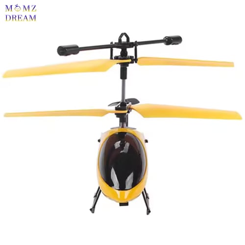 طائرة هليكوبتر تعمل بجهاز تحكم عن بعد للأطفال وبطا...