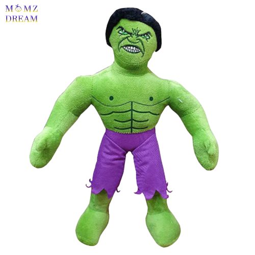 مجسم قماش الرجل الاخضر صغير (Hulk Green Man) ، شخص...