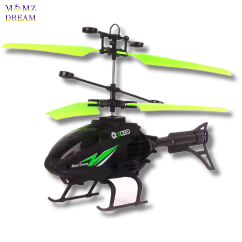 طائرة هليكوبتر تعمل بجهاز تحكم عن بعد للأطفال مع س...