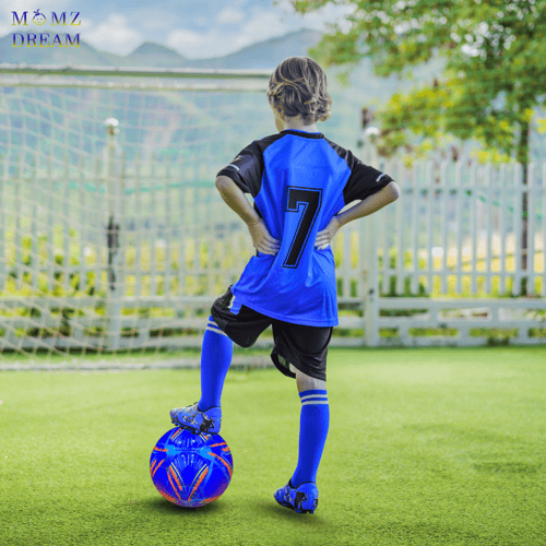 كرة قدم بتصميم كرة كاس العالم، كرة القدم بـ مقاس 5...