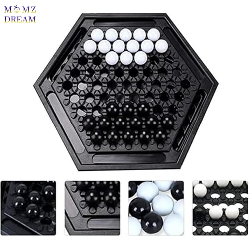 لعبة ابلون بالحجم الصغير Abalone board Game .