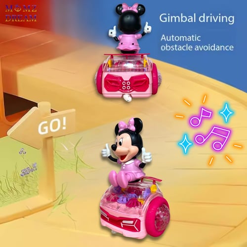 لعبة ميكي ماوس مع أصوات وإضاءة ليد و حركة دوران 36...