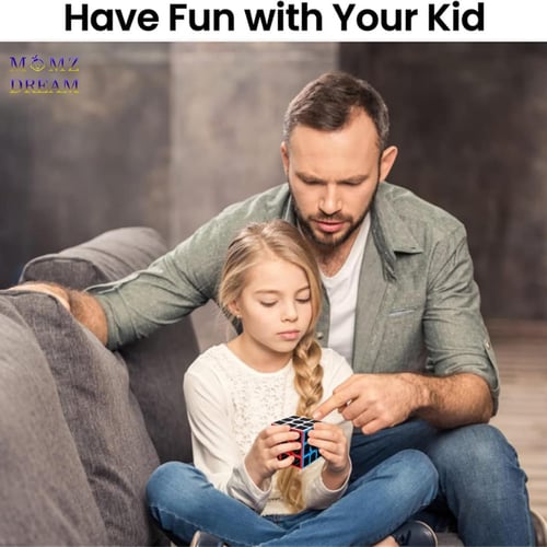 مكعب روبيك السريع 3×3×3 .