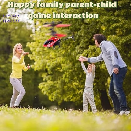طائرة هليكوبتر تعمل بجهاز تحكم عن بعد للأطفال وبطا...