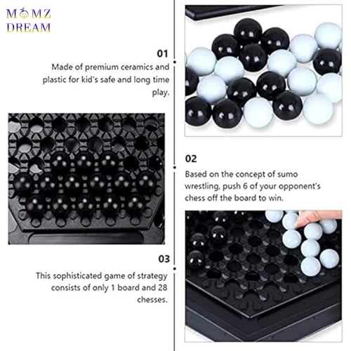 لعبة ابلون بالحجم الكبير Abalone board Game .