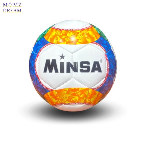 كرة قدم ماركة MINSA ، كرة القدم بـ مقاس 5 للتدريب.