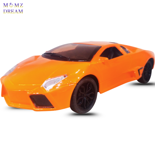 سيارة سباق مع جهاز تحكم عن بعد للأطفال.