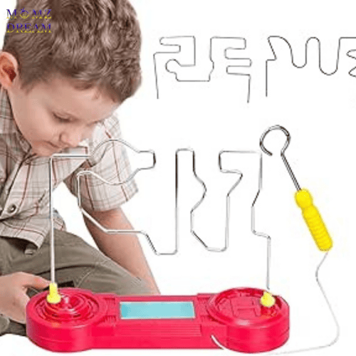 لعبة المتاهة الكهربائية Game super .