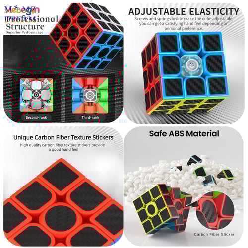 مكعب روبيك السريع 3×3×3 .