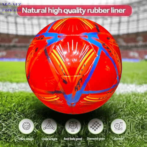 كرة قدم بتصميم كرة كاس العالم، كرة القدم بـ مقاس 5...