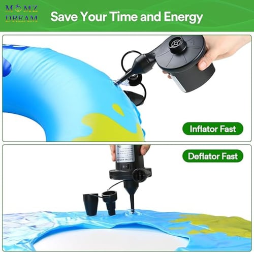 مضخة هواء كهربائية سريعة النفخ، مضخات نفخ/ تفريغ .