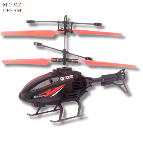 طائرة هليكوبتر تعمل بجهاز تحكم عن بعد للأطفال مع س...