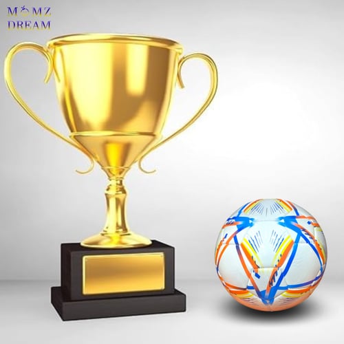 كرة قدم بتصميم كرة كاس العالم، كرة القدم بـ مقاس 5...