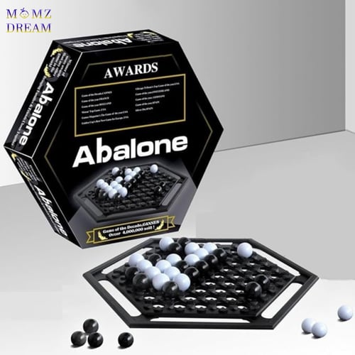 لعبة ابلون بالحجم الكبير Abalone board Game .