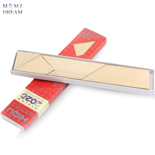 لعبة المسطرة اليابانية ( بازل خشبية ) من هاي كيو H...