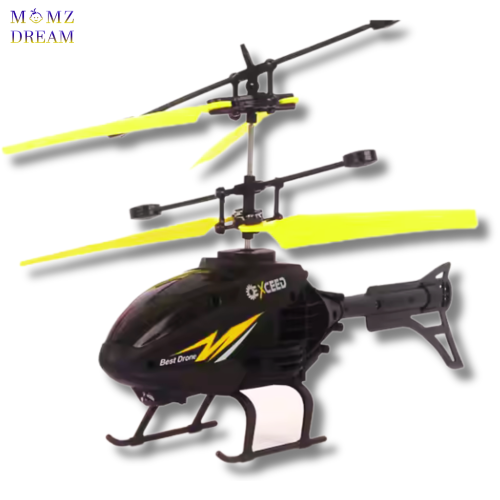 طائرة هليكوبتر تعمل بجهاز تحكم عن بعد للأطفال مع س...