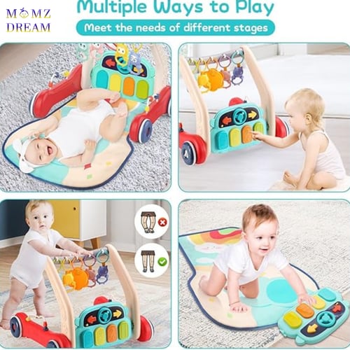 بساط لعب للأطفال من هانجر ،ومشاية اطفال مع بيانو ل...