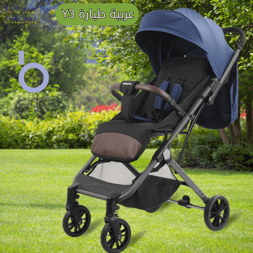 عربية أطفال Y3 قابلة للطي وخفيفة للسفر بالطائرة ما...