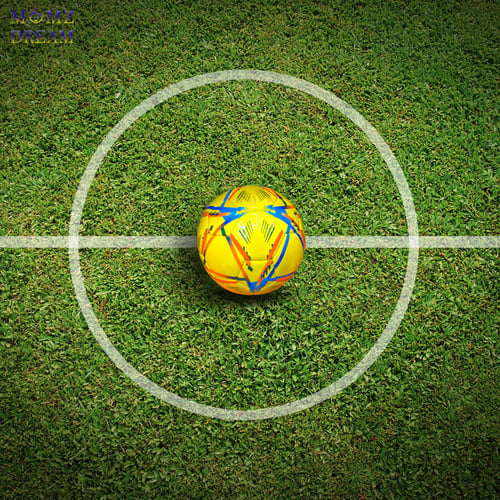 كرة قدم بتصميم كرة كاس العالم، كرة القدم بـ مقاس 5...