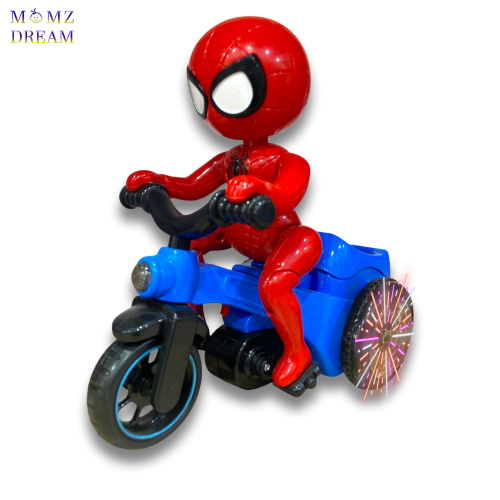 لعبة دباب سبايدر مان مع أصوات وإضاءة ليد و حركة دو...