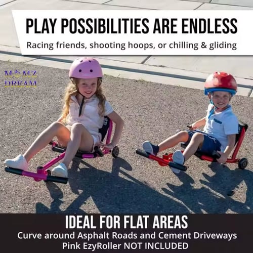 اسكوتر أرضي بـ 3 عجلات ماركة ويف رولر .