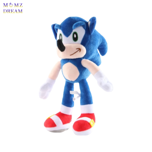 مجسم قماش سونيك (Sonic ) ، شخصية ممتعة للأطفال بـ...