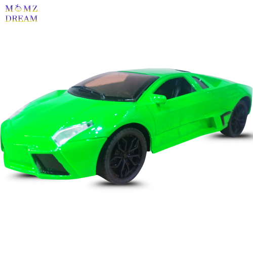 سيارة سباق مع جهاز تحكم عن بعد للأطفال.