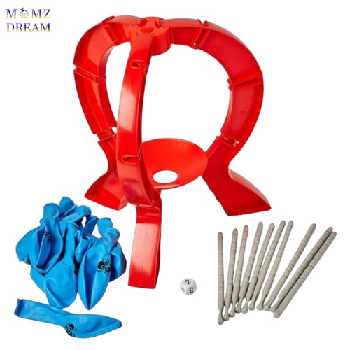 لعبة تحدي البالون والمعروفة بــ Boom Boom Balloon...