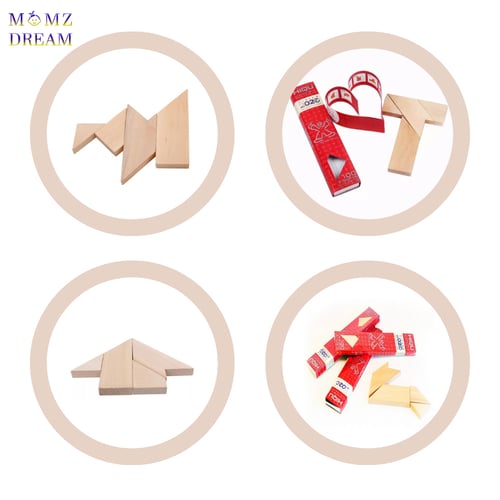 لعبة المسطرة اليابانية ( بازل خشبية ) من هاي كيو H...