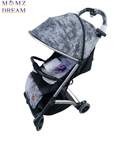 عربية أطفال قابلة للطي وخفيفة للسفر بالطائرة ماركة...