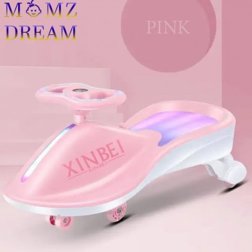 سيارة متأرجحة دفع وركوب ماركة XINBIE بعجلات LED من...