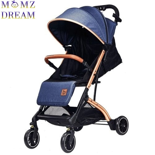 عربية أطفال قابلة للطي وخفيفة للسفر بالطائرة ماركة...