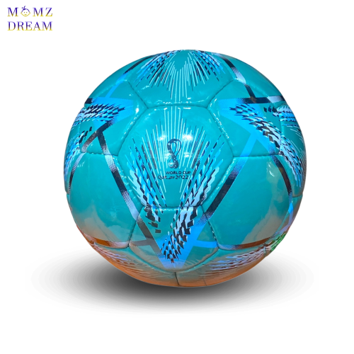 كرة قدم بتصميم كرة كاس العالم صناعة باكستانية ، كر...