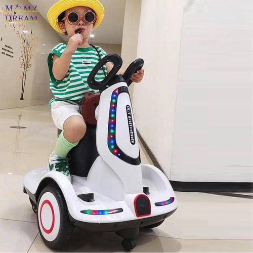 سكوتر أطفال كهربائي ذكي ذاتي القيادة ، سكوتر كهربا...