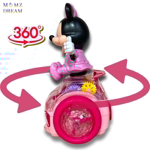 لعبة ميكي ماوس مع أصوات وإضاءة ليد و حركة دوران 36...