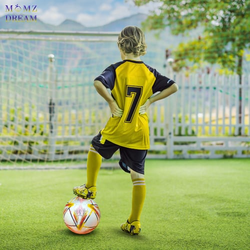 كرة قدم بتصميم كرة كاس العالم صناعة باكستانية ، كر...