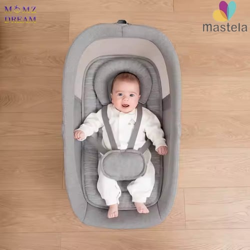 هزاز وسرير أطفال متعدد الأنماط من ماستيلا Mastela...