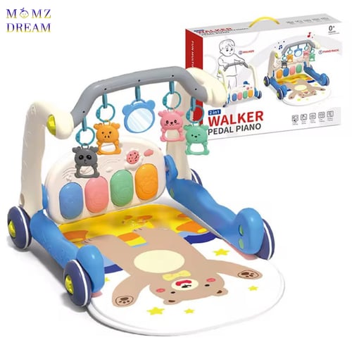 بساط لعب للأطفال من هانجر ،ومشاية اطفال مع بيانو ل...