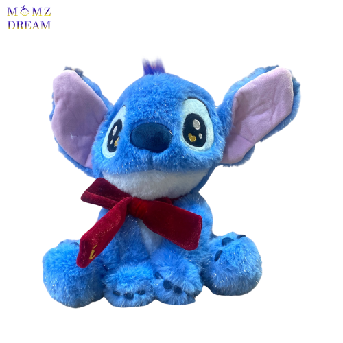 مجسم قماش ستيتش وسط ( Stitch ) ، شخصية ممتعة للأطف...