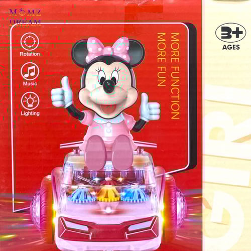 لعبة ميكي ماوس مع أصوات وإضاءة ليد و حركة دوران 36...