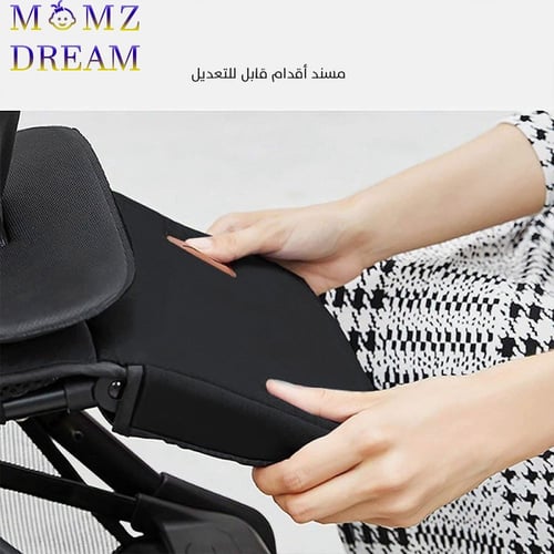 عربية أطفال قابلة للطي وخفيفة للسفر بالطائرة ماركة...