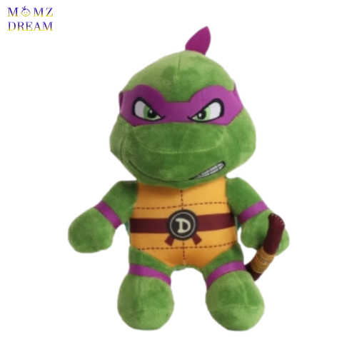 مجسم قماش سلاحف النينجا (Ninja Turtles) ، شخصية مم...