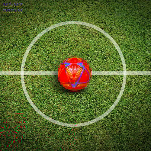 كرة قدم بتصميم كرة كاس العالم، كرة القدم بـ مقاس 5...