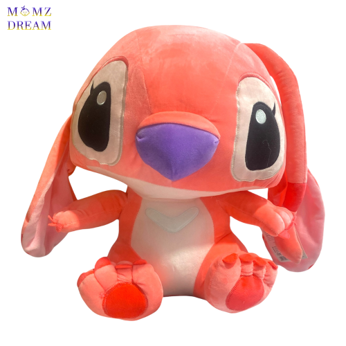 مجسم قماش ستيتش كبير ( Stitch ) ، شخصية ممتعة للأط...