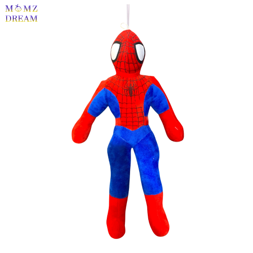 مجسم قماش سبايدر مان صغير (Spider Man) ، شخصية ممت...
