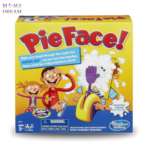 لعبة تحدي صفع الوجه PIE FACE .