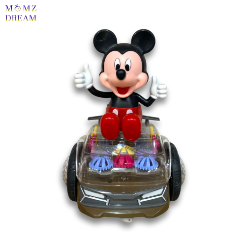 لعبة ميكي ماوس مع أصوات وإضاءة ليد و حركة دوران 36...