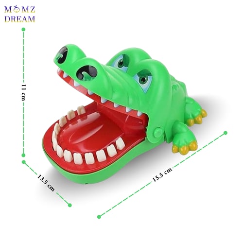 لعبة تمساح عض الاصبع .