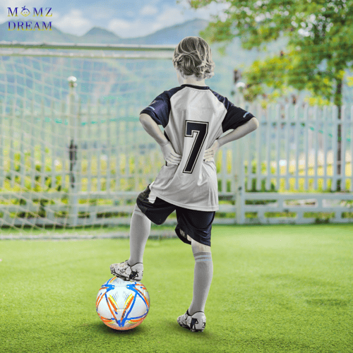 كرة قدم بتصميم كرة كاس العالم، كرة القدم بـ مقاس 5...